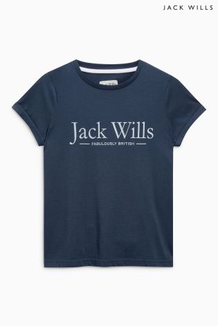 Jack Wills Forstal Boyfriend T-Shirt